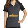 Women's Colorblock Micropique Sport Wick ® Polo Thumbnail