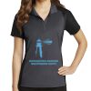 Women's Colorblock Micropique Sport Wick ® Polo Thumbnail