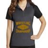 Women's Colorblock Micropique Sport Wick ® Polo Thumbnail