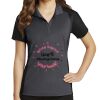 Women's Colorblock Micropique Sport Wick ® Polo Thumbnail