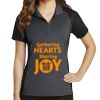 Women's Colorblock Micropique Sport Wick ® Polo Thumbnail