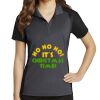 Women's Colorblock Micropique Sport Wick ® Polo Thumbnail