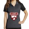 Women's Colorblock Micropique Sport Wick ® Polo Thumbnail