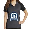 Women's Colorblock Micropique Sport Wick ® Polo Thumbnail