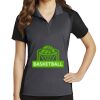 Women's Colorblock Micropique Sport Wick ® Polo Thumbnail