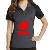 Women's Colorblock Micropique Sport Wick ® Polo Thumbnail