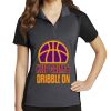 Women's Colorblock Micropique Sport Wick ® Polo Thumbnail