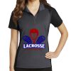 Women's Colorblock Micropique Sport Wick ® Polo Thumbnail