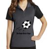 Women's Colorblock Micropique Sport Wick ® Polo Thumbnail