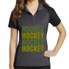 Women's Colorblock Micropique Sport Wick ® Polo Thumbnail
