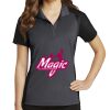 Women's Colorblock Micropique Sport Wick ® Polo Thumbnail
