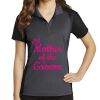 Women's Colorblock Micropique Sport Wick ® Polo Thumbnail