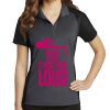 Women's Colorblock Micropique Sport Wick ® Polo Thumbnail