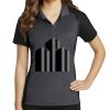 Women's Colorblock Micropique Sport Wick ® Polo Thumbnail