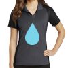 Women's Colorblock Micropique Sport Wick ® Polo Thumbnail