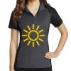 Women's Colorblock Micropique Sport Wick ® Polo Thumbnail