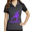 Women's Colorblock Micropique Sport Wick ® Polo Thumbnail