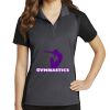 Women's Colorblock Micropique Sport Wick ® Polo Thumbnail