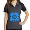 Women's Colorblock Micropique Sport Wick ® Polo Thumbnail