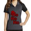 Women's Colorblock Micropique Sport Wick ® Polo Thumbnail