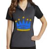 Women's Colorblock Micropique Sport Wick ® Polo Thumbnail