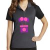 Women's Colorblock Micropique Sport Wick ® Polo Thumbnail