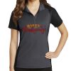 Women's Colorblock Micropique Sport Wick ® Polo Thumbnail