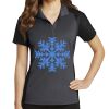Women's Colorblock Micropique Sport Wick ® Polo Thumbnail