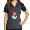 Women's Colorblock Micropique Sport Wick ® Polo Thumbnail