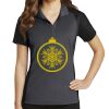 Women's Colorblock Micropique Sport Wick ® Polo Thumbnail