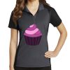 Women's Colorblock Micropique Sport Wick ® Polo Thumbnail