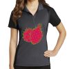 Women's Colorblock Micropique Sport Wick ® Polo Thumbnail
