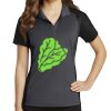 Women's Colorblock Micropique Sport Wick ® Polo Thumbnail