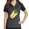 Women's Colorblock Micropique Sport Wick ® Polo Thumbnail