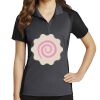 Women's Colorblock Micropique Sport Wick ® Polo Thumbnail
