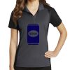 Women's Colorblock Micropique Sport Wick ® Polo Thumbnail