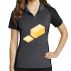 Women's Colorblock Micropique Sport Wick ® Polo Thumbnail