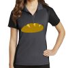 Women's Colorblock Micropique Sport Wick ® Polo Thumbnail