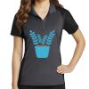 Women's Colorblock Micropique Sport Wick ® Polo Thumbnail