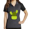 Women's Colorblock Micropique Sport Wick ® Polo Thumbnail
