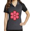 Women's Colorblock Micropique Sport Wick ® Polo Thumbnail