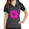 Women's Colorblock Micropique Sport Wick ® Polo Thumbnail