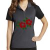 Women's Colorblock Micropique Sport Wick ® Polo Thumbnail