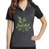 Women's Colorblock Micropique Sport Wick ® Polo Thumbnail
