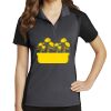 Women's Colorblock Micropique Sport Wick ® Polo Thumbnail