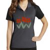 Women's Colorblock Micropique Sport Wick ® Polo Thumbnail