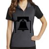 Women's Colorblock Micropique Sport Wick ® Polo Thumbnail