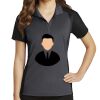 Women's Colorblock Micropique Sport Wick ® Polo Thumbnail