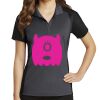 Women's Colorblock Micropique Sport Wick ® Polo Thumbnail