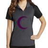 Women's Colorblock Micropique Sport Wick ® Polo Thumbnail